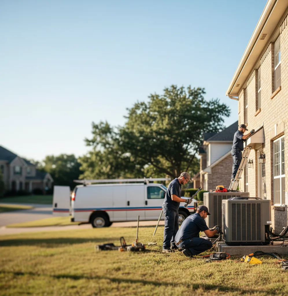 HVAC Repair in Mount Vernon